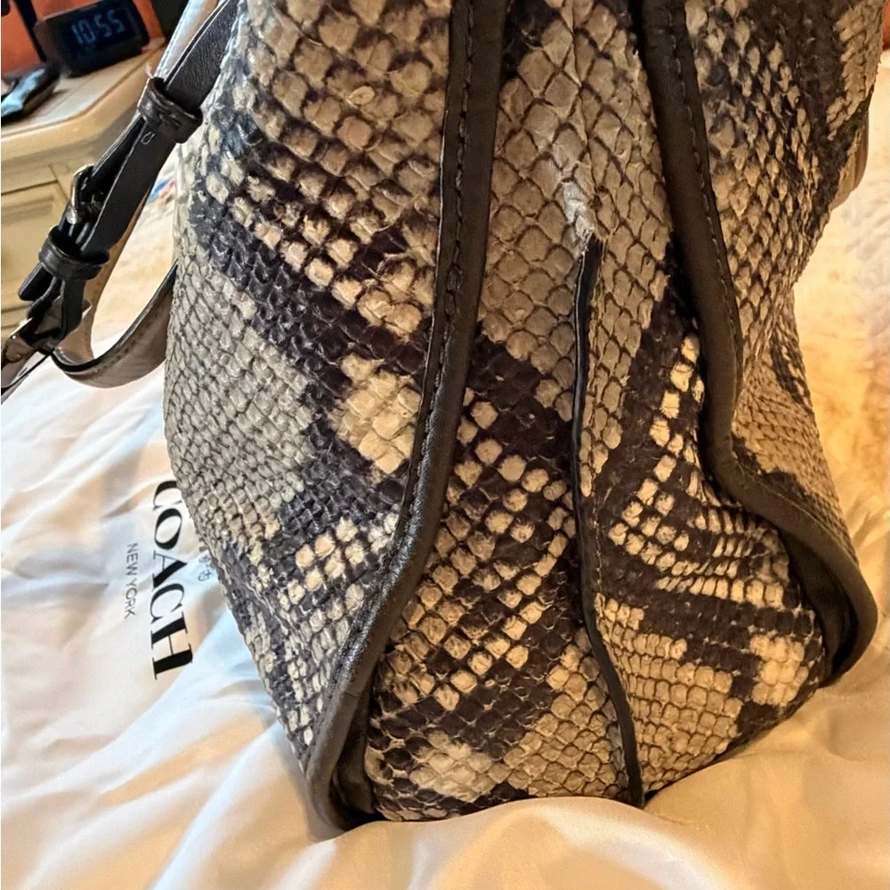 Coach Python Print Women's Bag - Picture 4 of 15
